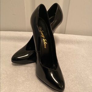 Sexy Shoes Black Women's Heels…size 9